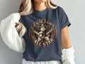 Dark blue t-shirt with 