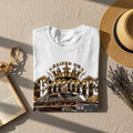 White t-shirt with 