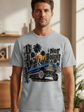 Grey t-shirt with 