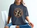 Dark t-shirt with 