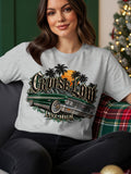 Grey t-shirt with 