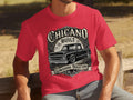 Red t-shirt with 
