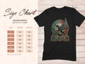 Gildan 64000 softstyle t-shirt size chart with width and length measurements in inches.