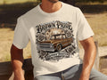 T-shirt graphic with 