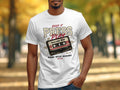 White t-shirt with 