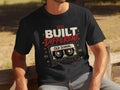Black t-shirt with 