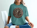 Chicano All Star brown pride eagle star graphic tee.