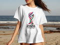 White t-shirt with 2026 North America USA Canada Mexico logo.