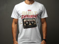 White t-shirt with 