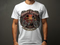 White t-shirt with 