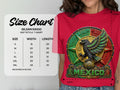 Gildan 64000 softstyle t-shirt size chart with measurements.