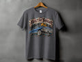 Dark grey t-shirt with 