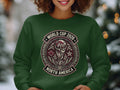 Green sweatshirt with 2026 FIFA World Cup North America logo.