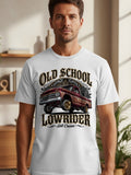 White t-shirt with 