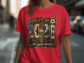 World Cup 2026 USA Canada Mexico graphic with trophy and roses.