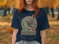 Navy t-shirt with the Mexico national football team crest.