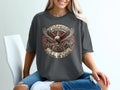 Dark gray t-shirt with eagle, 