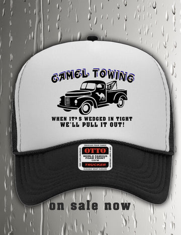 Camel Towing Funny Trucker Hat- Unbeatable Quality and Price-Humor- Snapback-Retro-best seller-comfort-gift