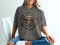 Chicano Brown Pride All Star circular emblem with eagle and snake.