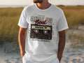 White t-shirt with 