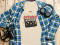 Beige t-shirt with 