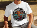 White t-shirt with 