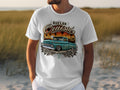 White t-shirt with 