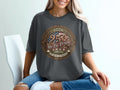 Dark t-shirt with 