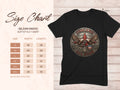 Gildan 64000 softstyle t-shirt size chart with measurements.