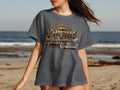 T-shirt with 