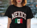 Black t-shirt with 