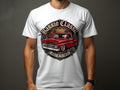 White t-shirt with 