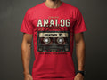 Red t-shirt with 