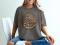 Gray t-shirt with 