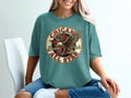 Eagle and star graphic with 