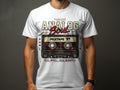 White t-shirt with 
