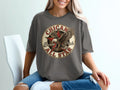 Chican Pride All Star eagle graphic t-shirt.