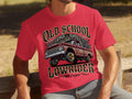 Red t-shirt with 