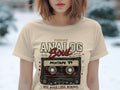 Light beige t-shirt with 