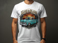 White t-shirt with 