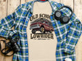 Beige t-shirt with 