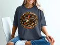 Dark t-shirt with 