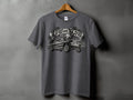 T-shirt with 