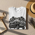 White t-shirt with 