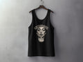 Black tank top with 