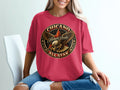 Red t-shirt with 