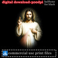 Jesus Christ with outstretched hands, 