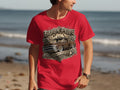 Red t-shirt with 