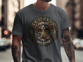 Grey t-shirt with 