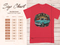 Gildan 5000 heavy cotton t-shirt with 